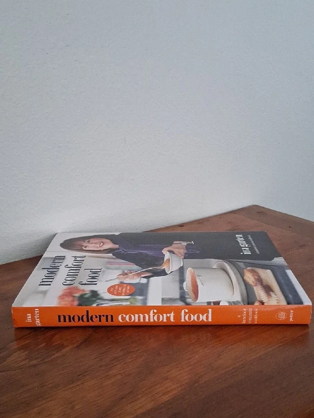 N/A colorful cookbook